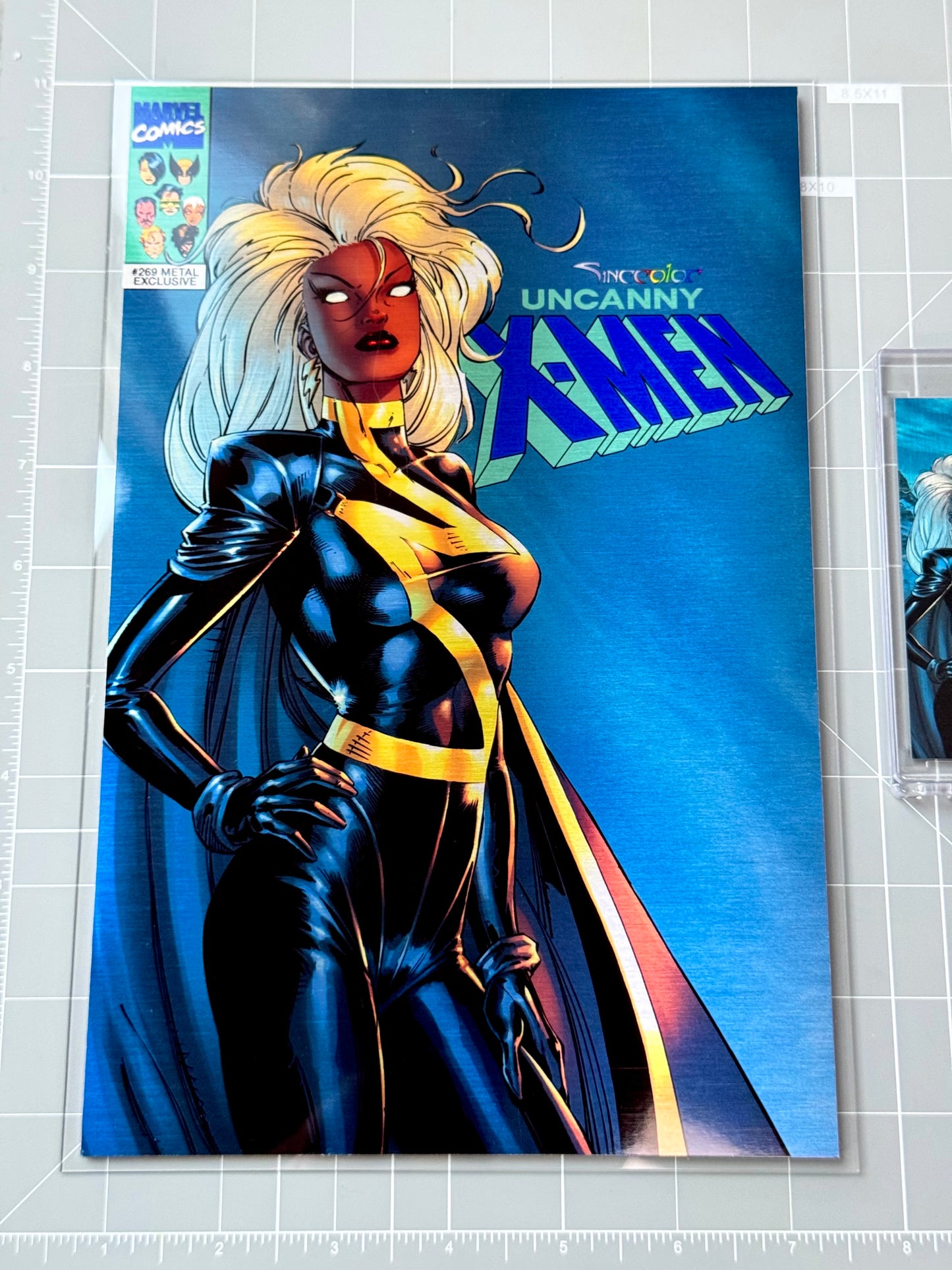 
                  
                    Uncanny X-MEN Full Metal Jacket Edition #269 Cover A / Signed By Scott Williams & Alex Sinclair
                  
                