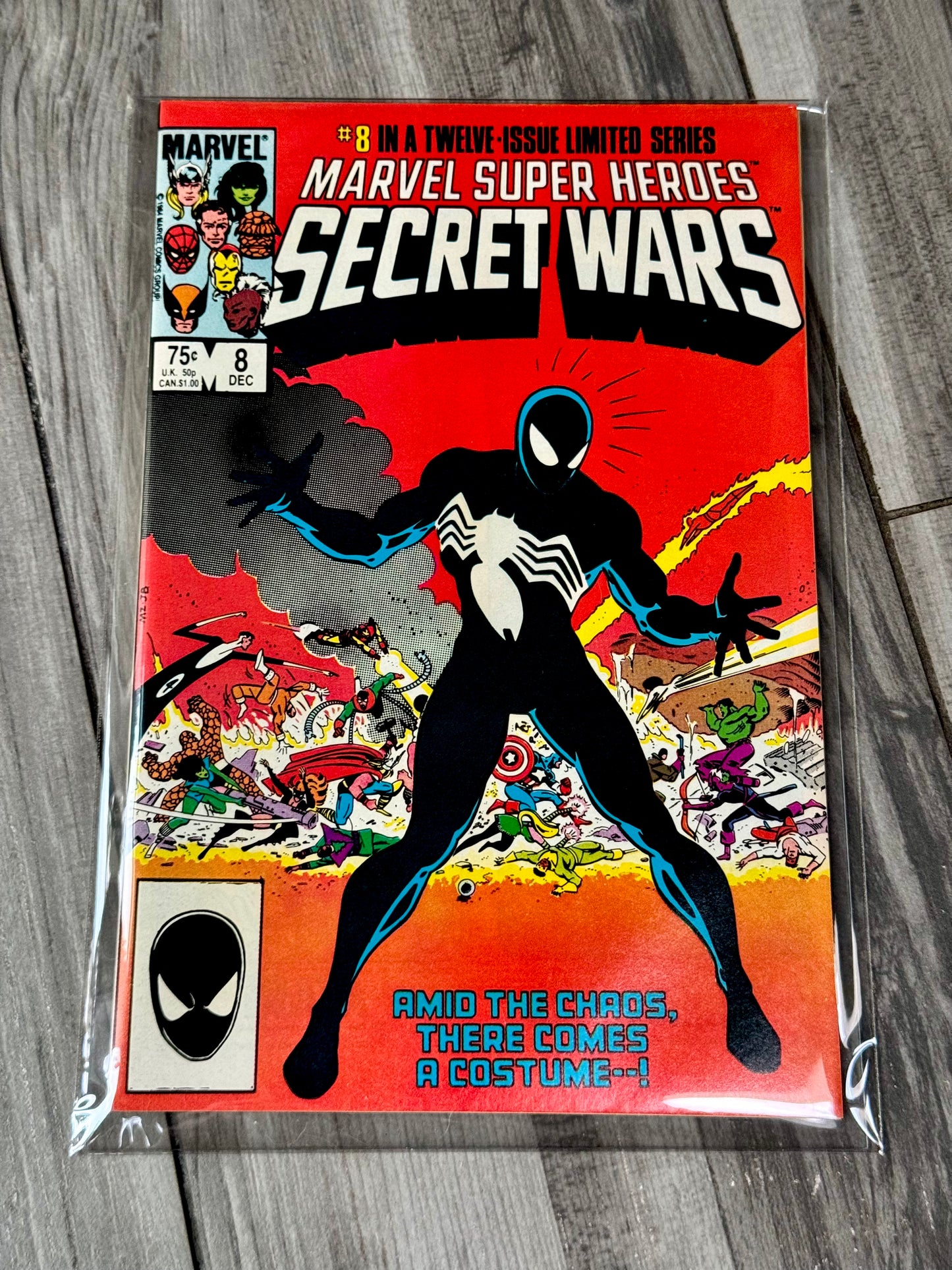 
                  
                    Secret Wars issue #8
                  
                