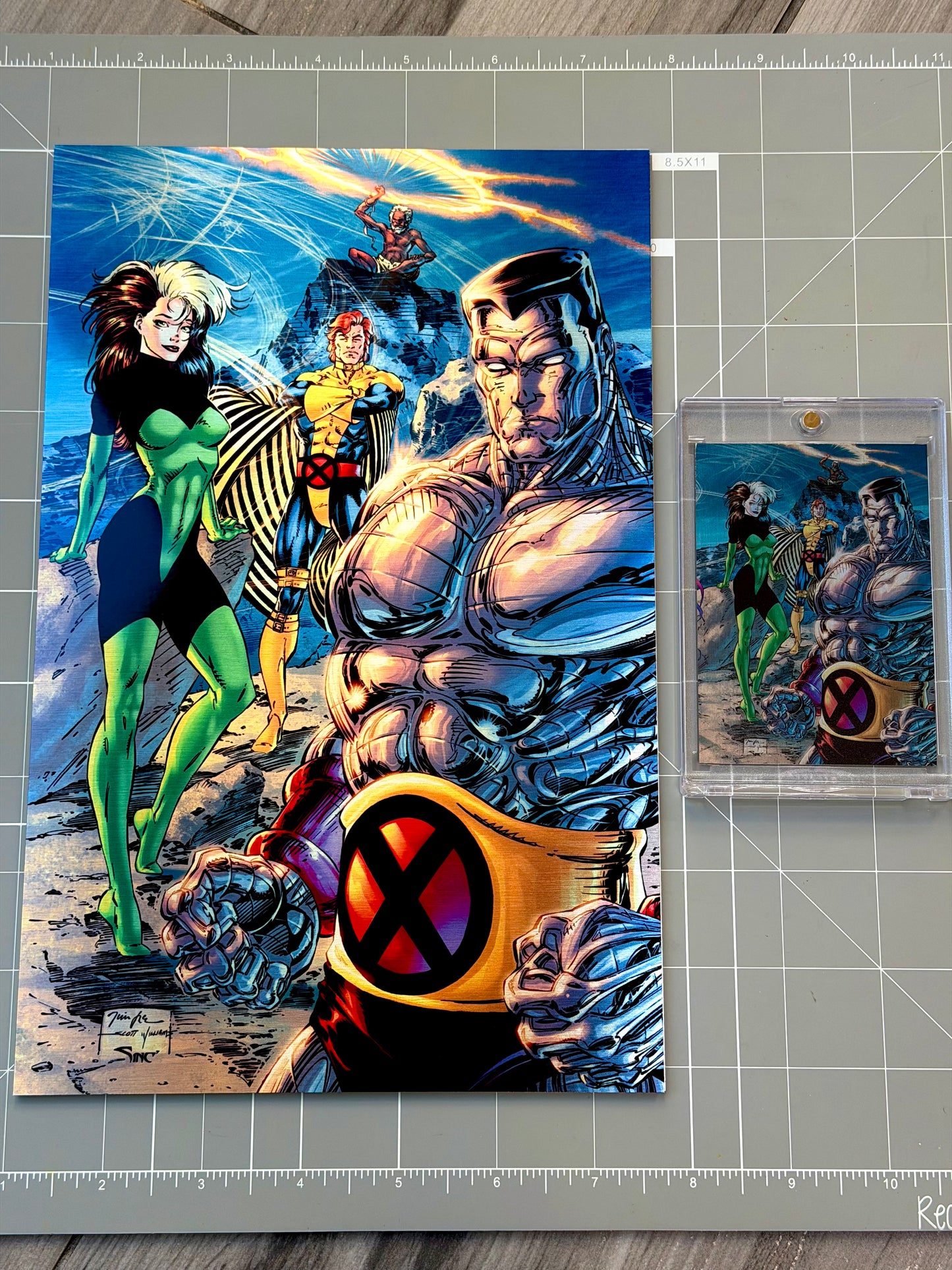 
                  
                    Uncanny X-MEN Full Metal Jacket Edition #269 Cover C / Signed By Scott Williams & Alex Sinclair
                  
                