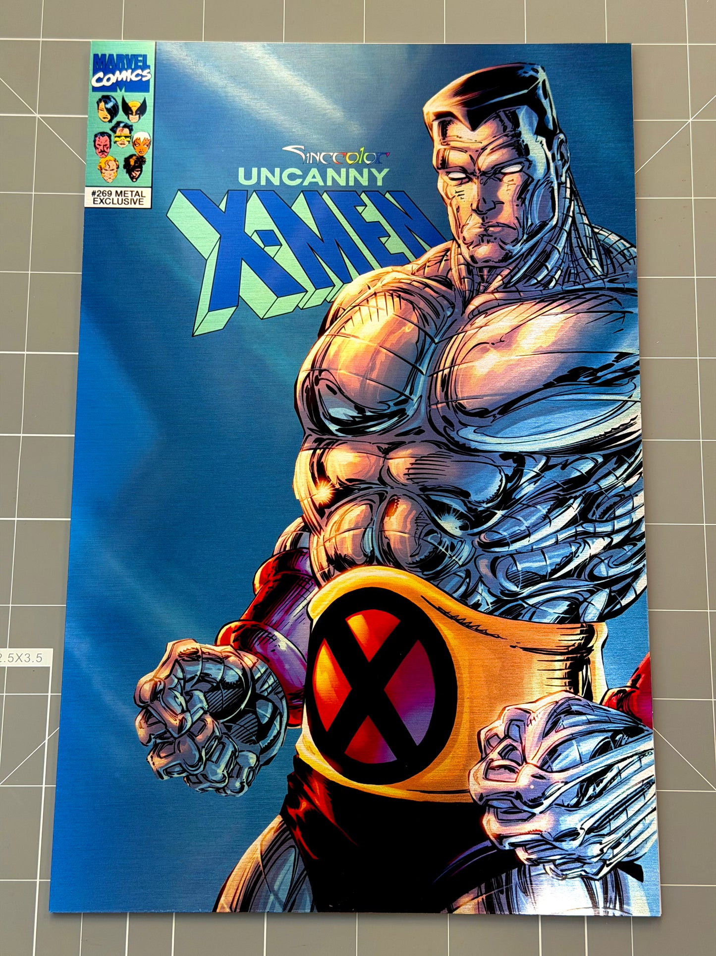 
                  
                    Uncanny X-MEN Full Metal Jacket Edition #269 Cover C / Signed By Scott Williams & Alex Sinclair
                  
                