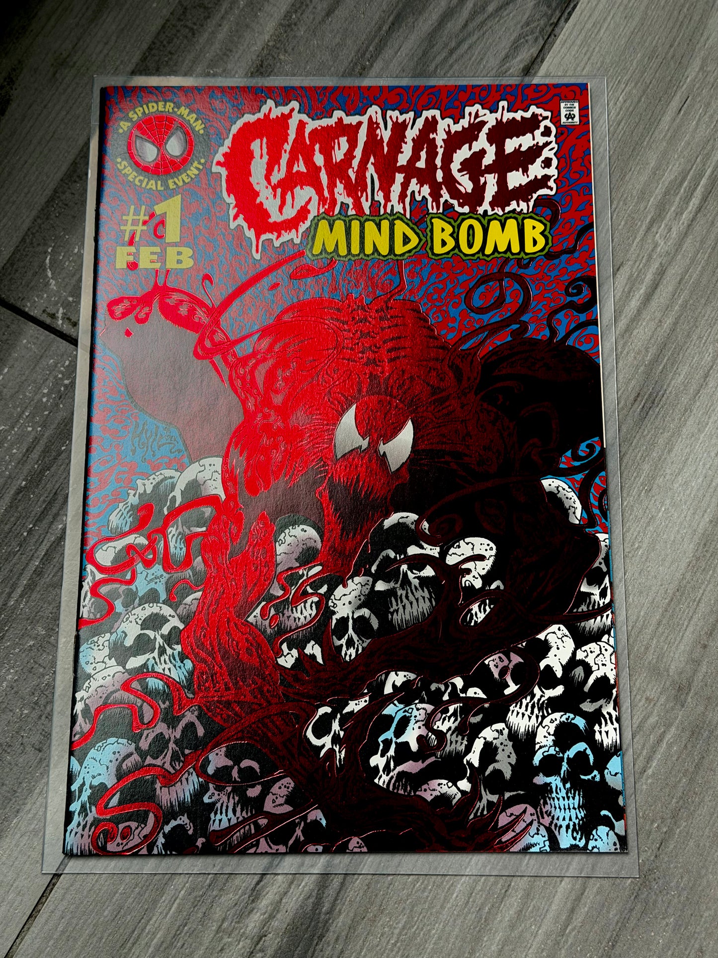 
                  
                    Carnage: Mind Bomb issue #1
                  
                