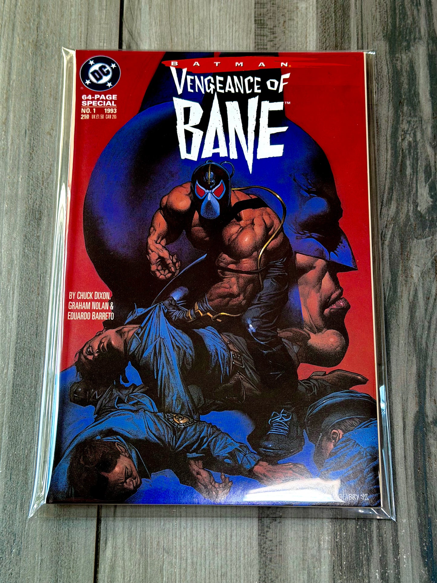 
                  
                    Batman: Vengeance Of Bane issue #1
                  
                