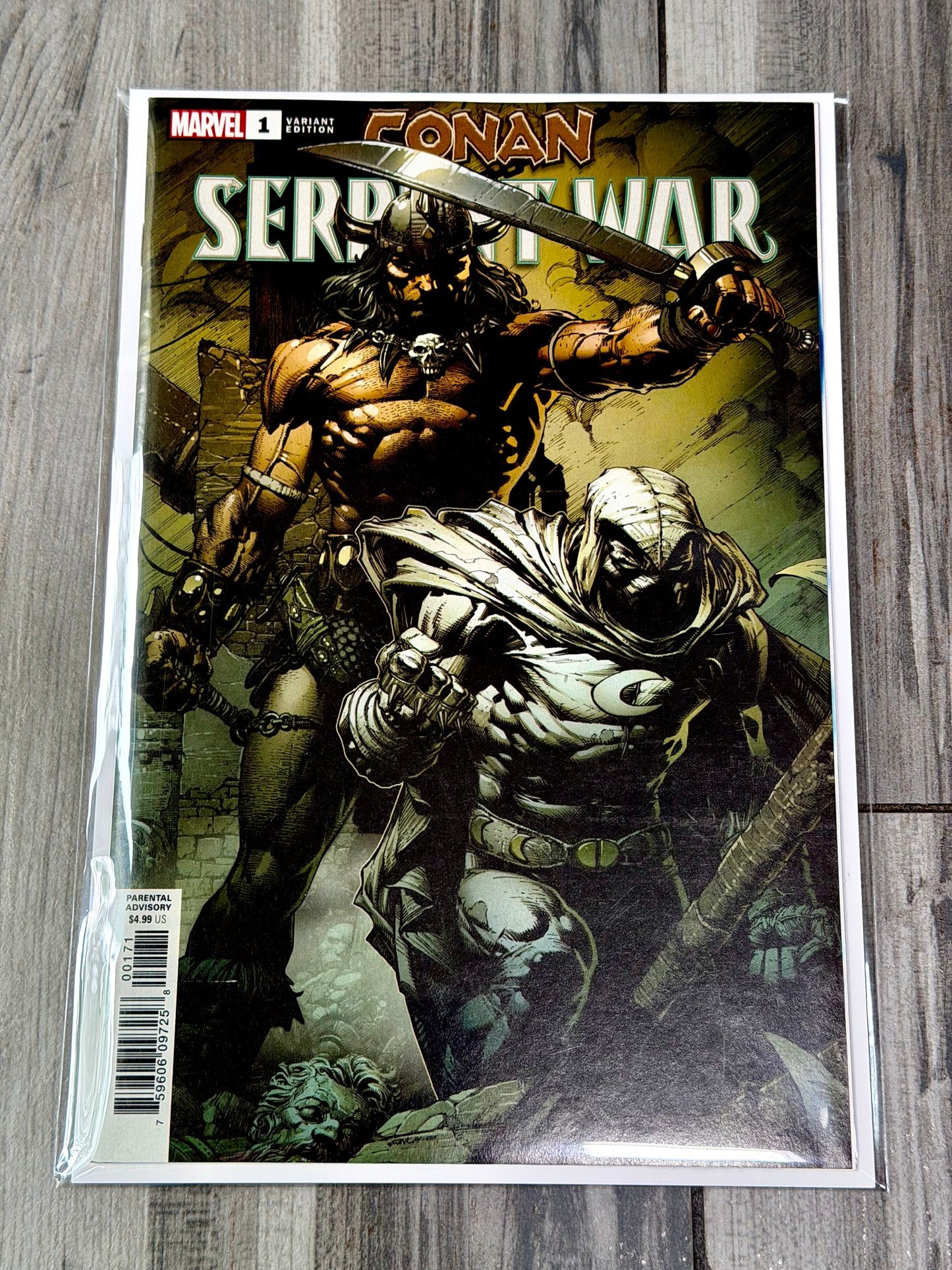 
                  
                    Conan: Serpent War 1:100 Variant issue #1
                  
                
