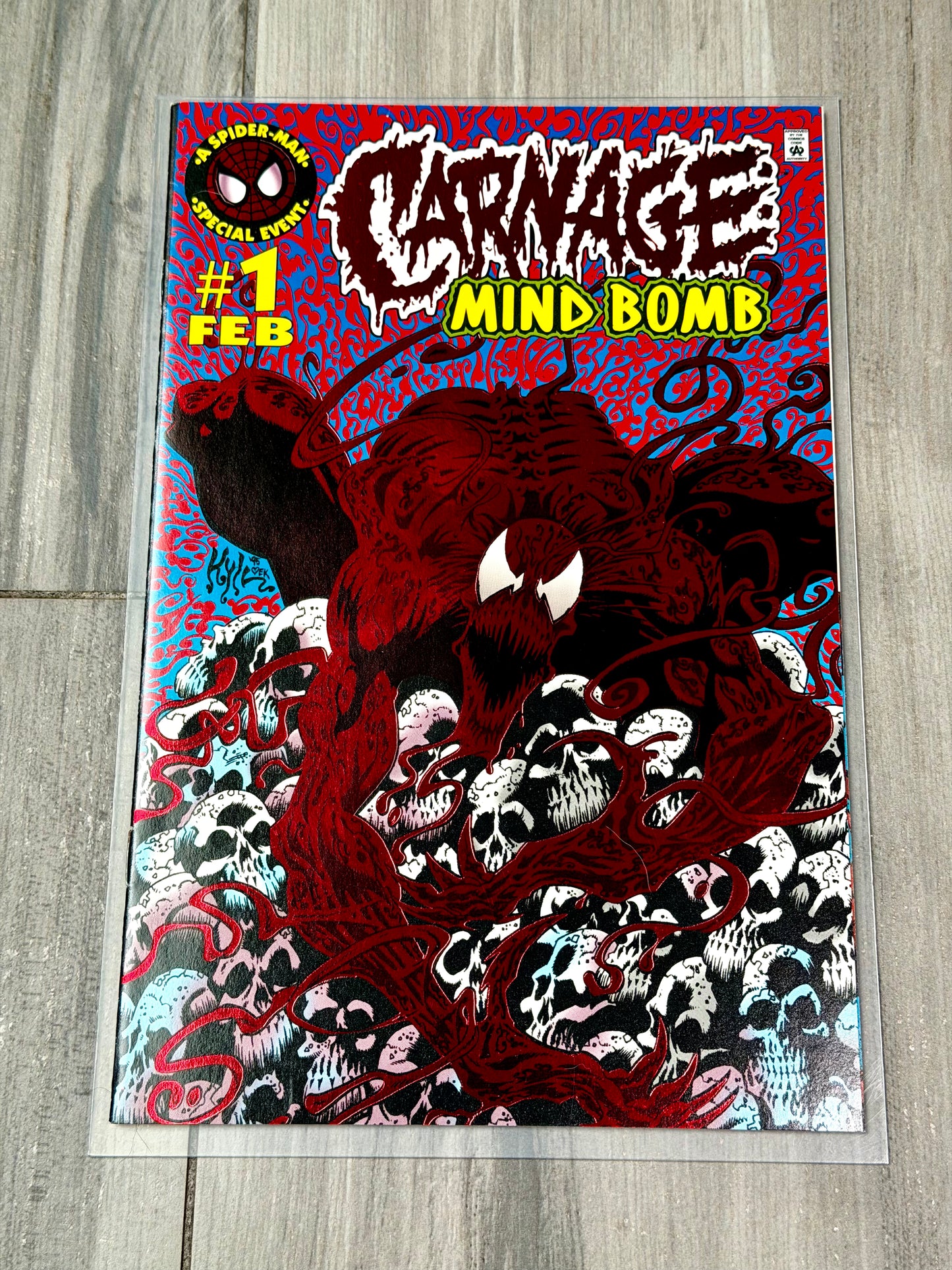 
                  
                    Carnage: Mind Bomb issue #1
                  
                