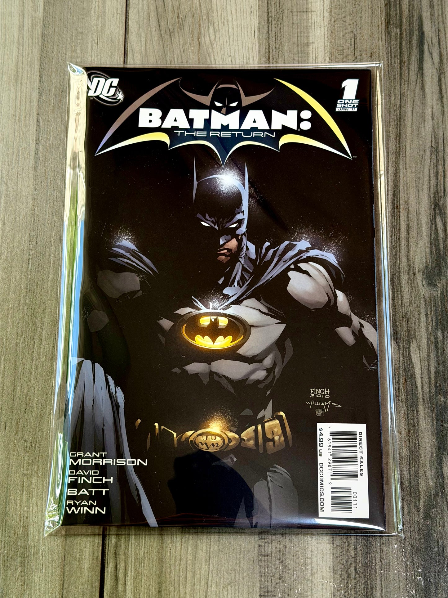 
                  
                    Batman: The Return One Shot
                  
                