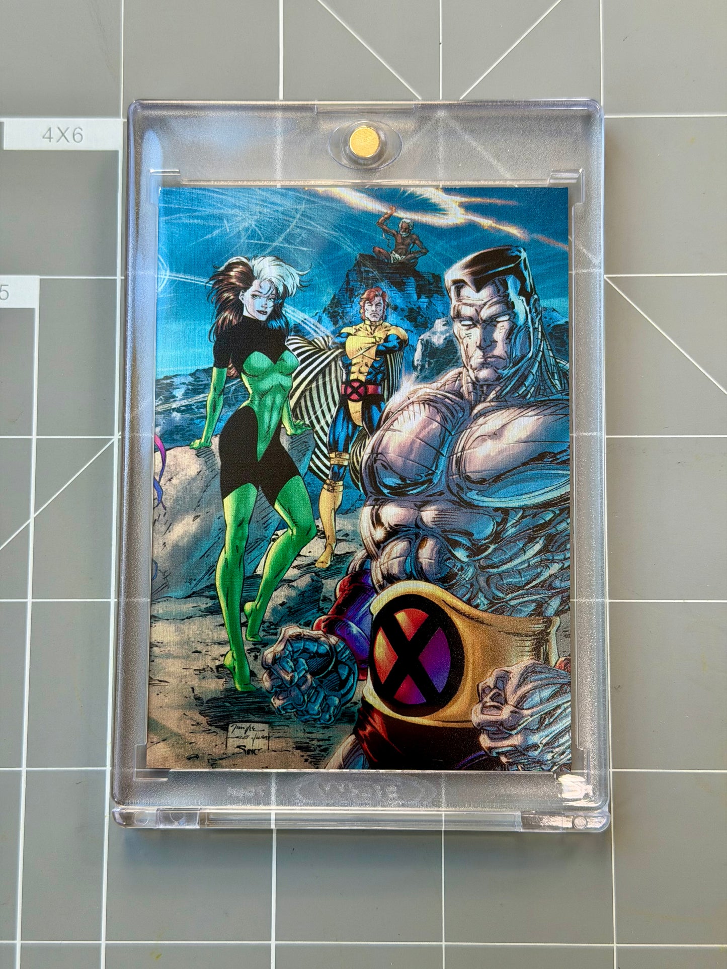 
                  
                    Uncanny X-MEN Full Metal Jacket Edition #269 Cover C / Signed By Scott Williams & Alex Sinclair
                  
                
