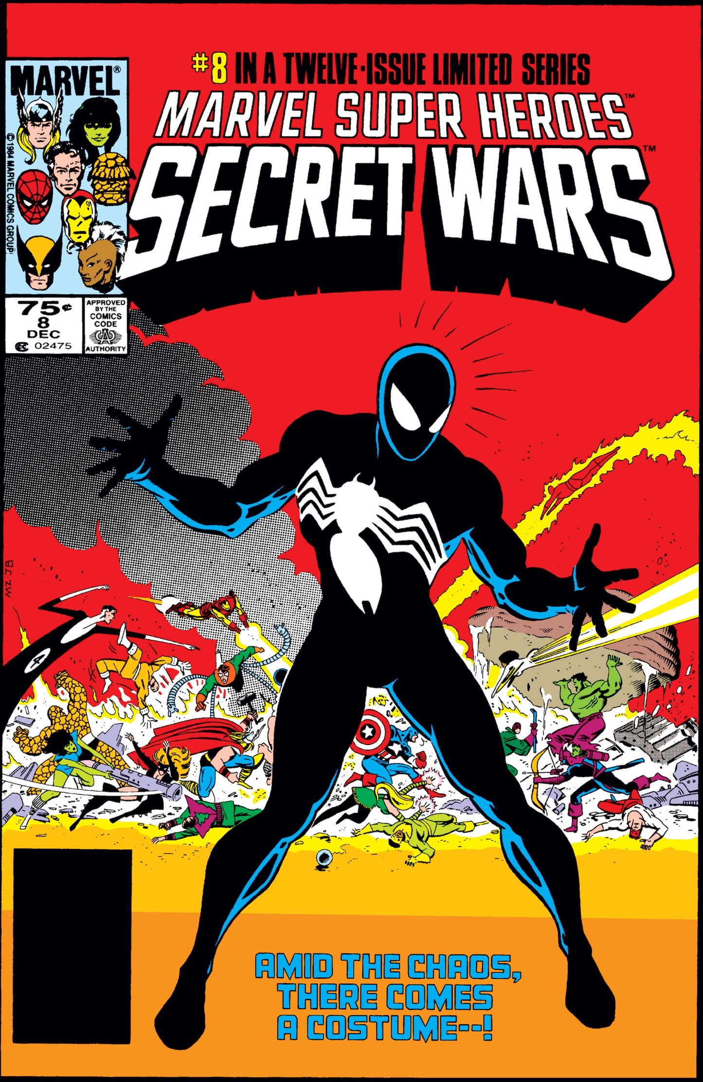 
                  
                    Secret Wars issue #8
                  
                