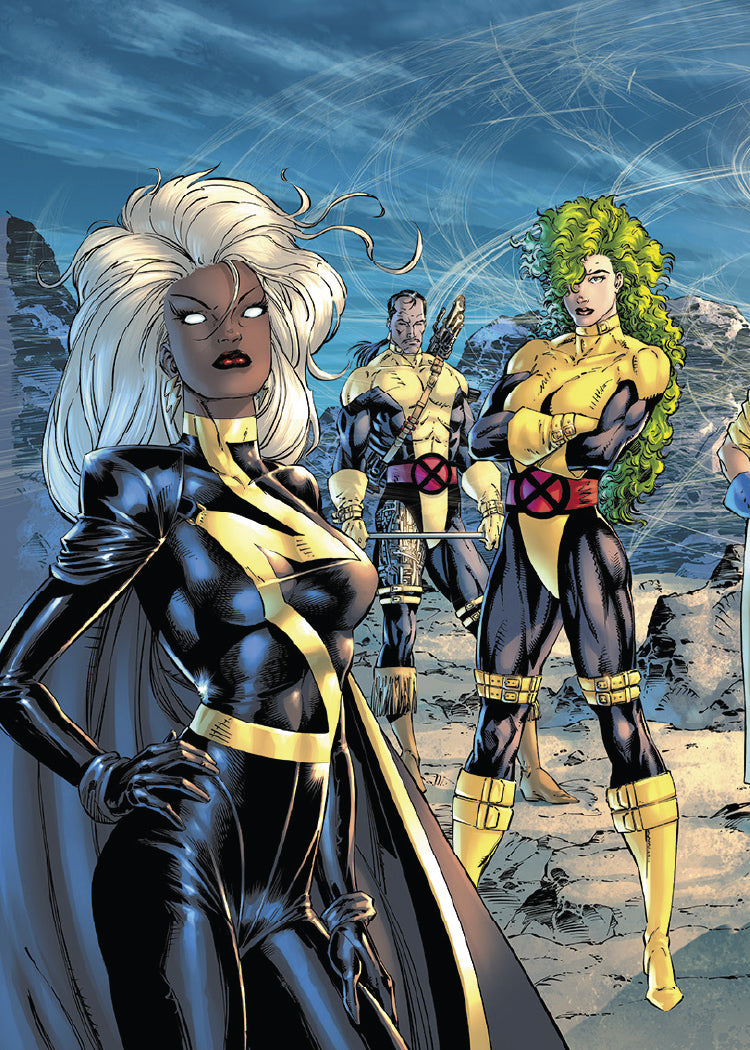 Uncanny X-MEN Full Metal Jacket Edition #269 Cover A Signed By Jim Lee, Scott Williams & Alex Sinclair