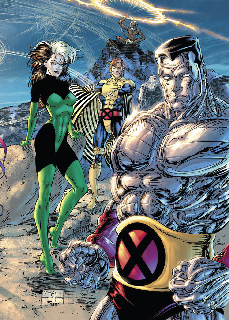 Uncanny X-MEN Full Metal Jacket Edition #269 Cover C Signed By Jim Lee, Scott Williams & Alex Sinclair