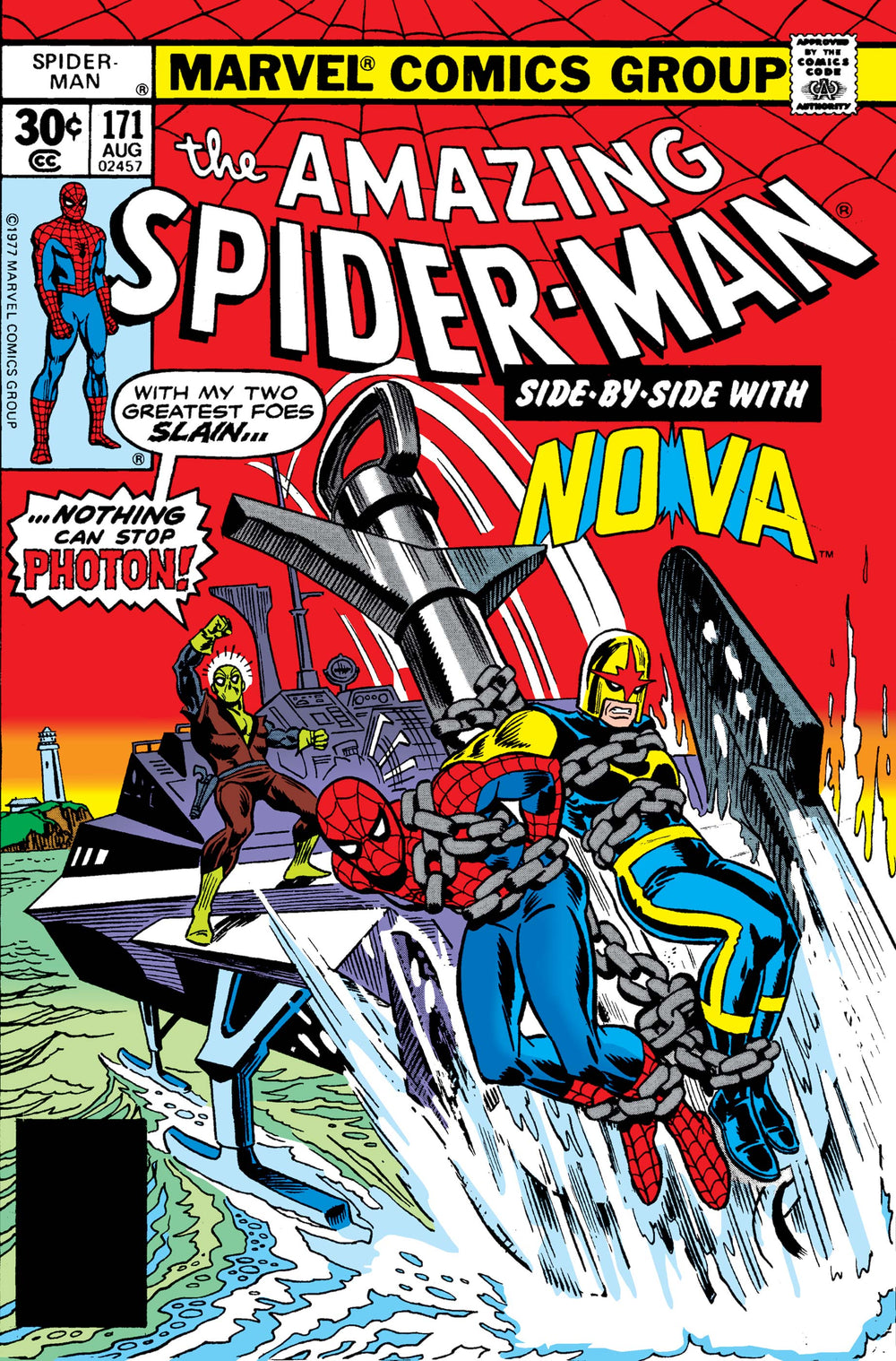 Amazing Spider-Man issue #171