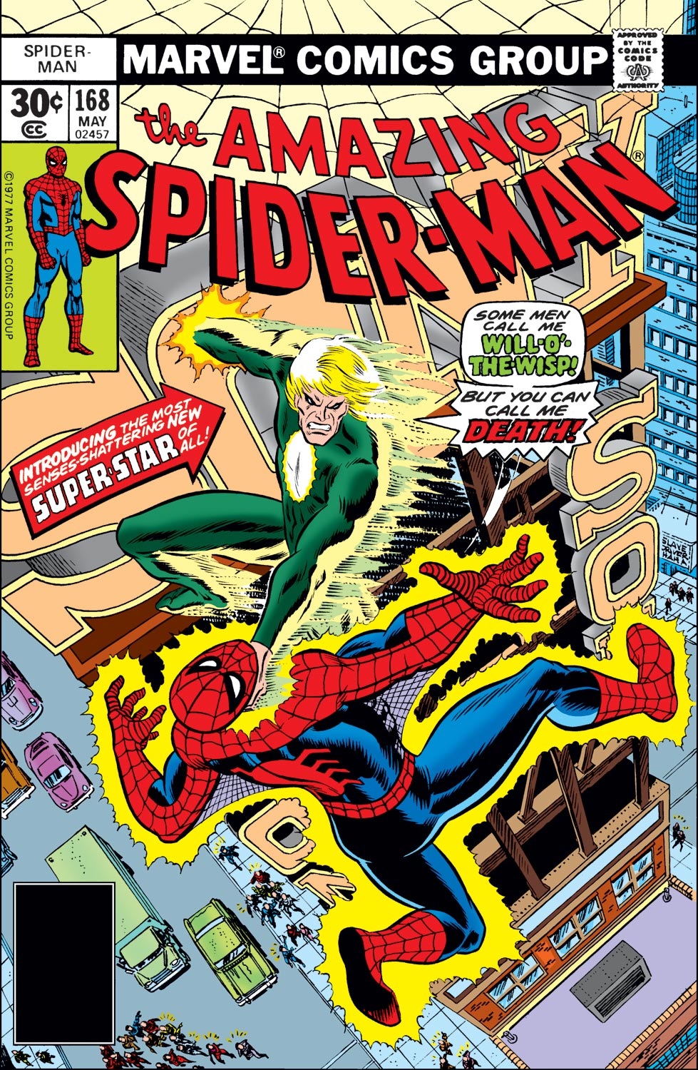 Amazing Spider-Man issue #168