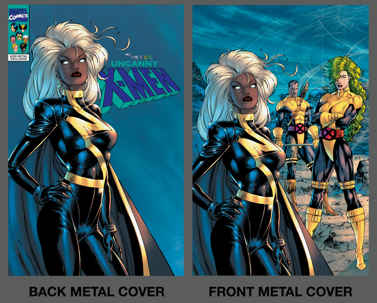 
                  
                    Uncanny X-MEN Full Metal Jacket Edition #269 Cover A / Signed By Scott Williams & Alex Sinclair
                  
                