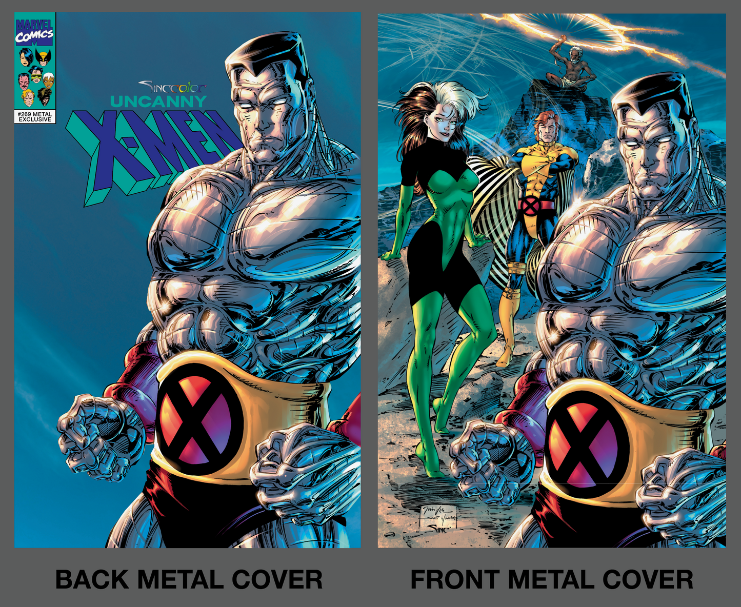
                  
                    Uncanny X-MEN Full Metal Jacket Edition #269 Cover C / Signed By Scott Williams & Alex Sinclair
                  
                