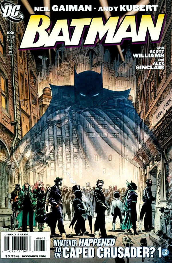 
                  
                    Batman issue #686
                  
                