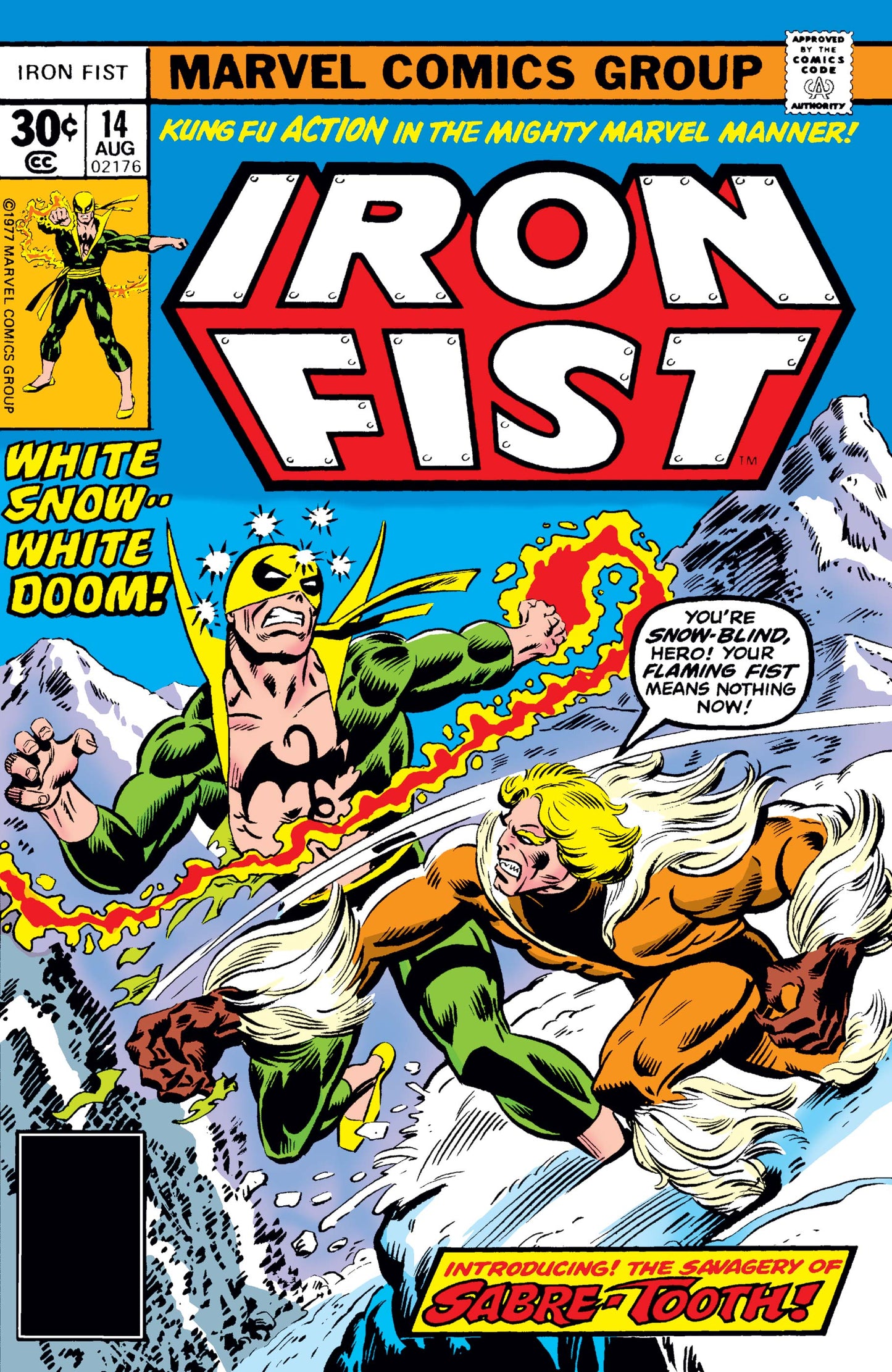 
                  
                    IRON FIST issue #14
                  
                