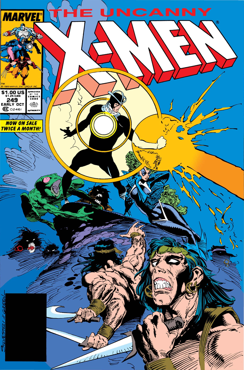 Uncanny X-MEN issue #249