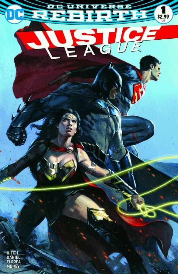 
                  
                    Justice League Variant issue #1
                  
                