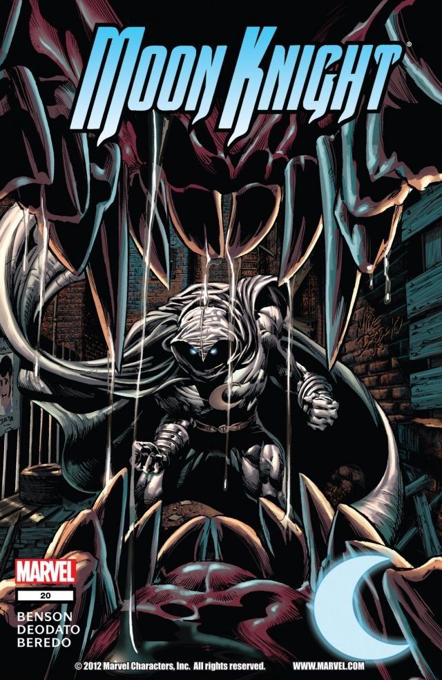 
                  
                    Moon Knight issue #20
                  
                