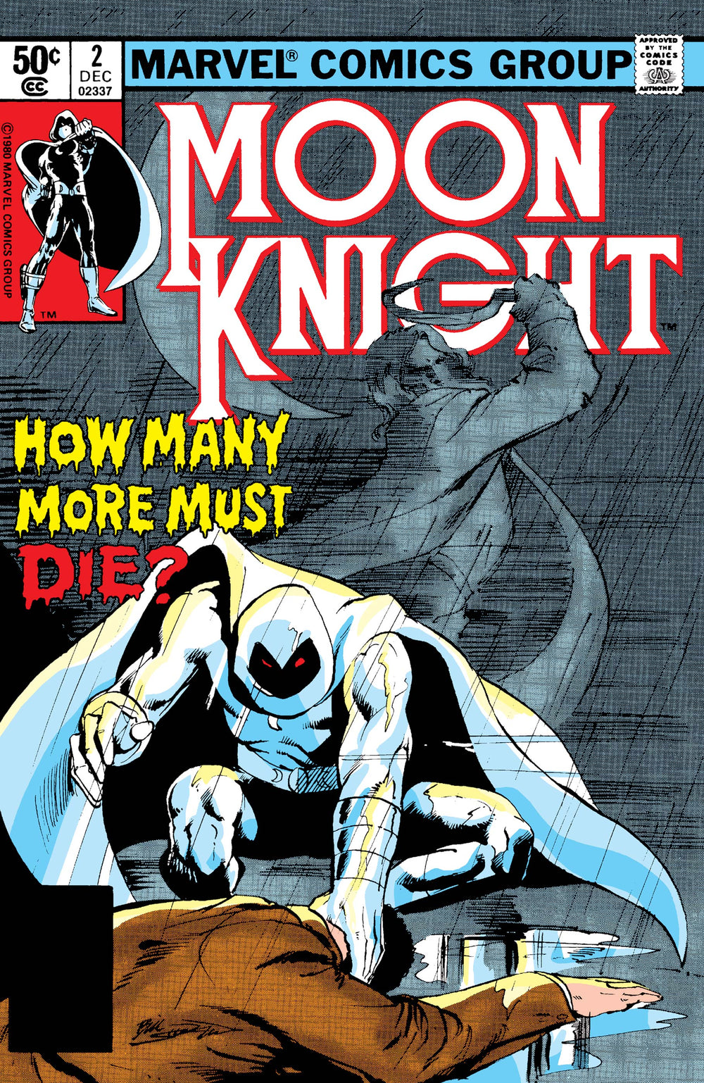 Moon Knight Newsstand Edition issue #2