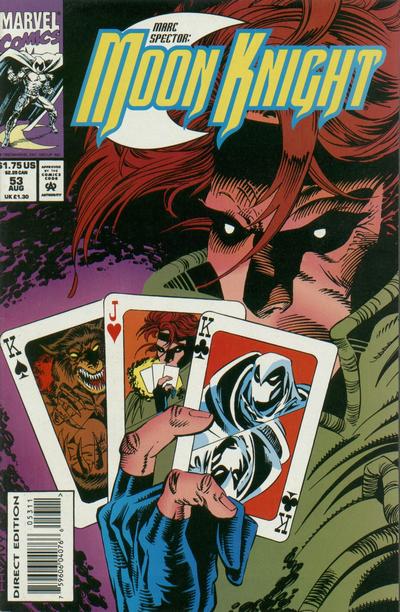 
                  
                    Marc Spector: Moon Knight issue #53
                  
                