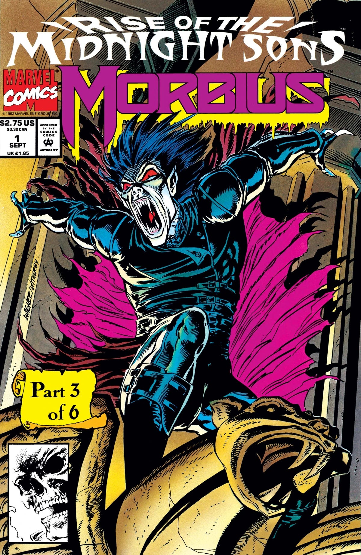 
                  
                    Morbius: The Living Vampire issue #1 / Sealed in Polybag
                  
                