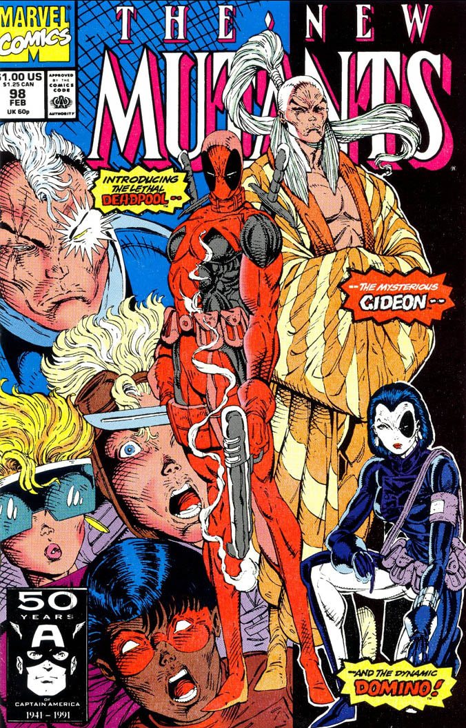 
                  
                    New Mutants issue #98 / Direct Edition
                  
                