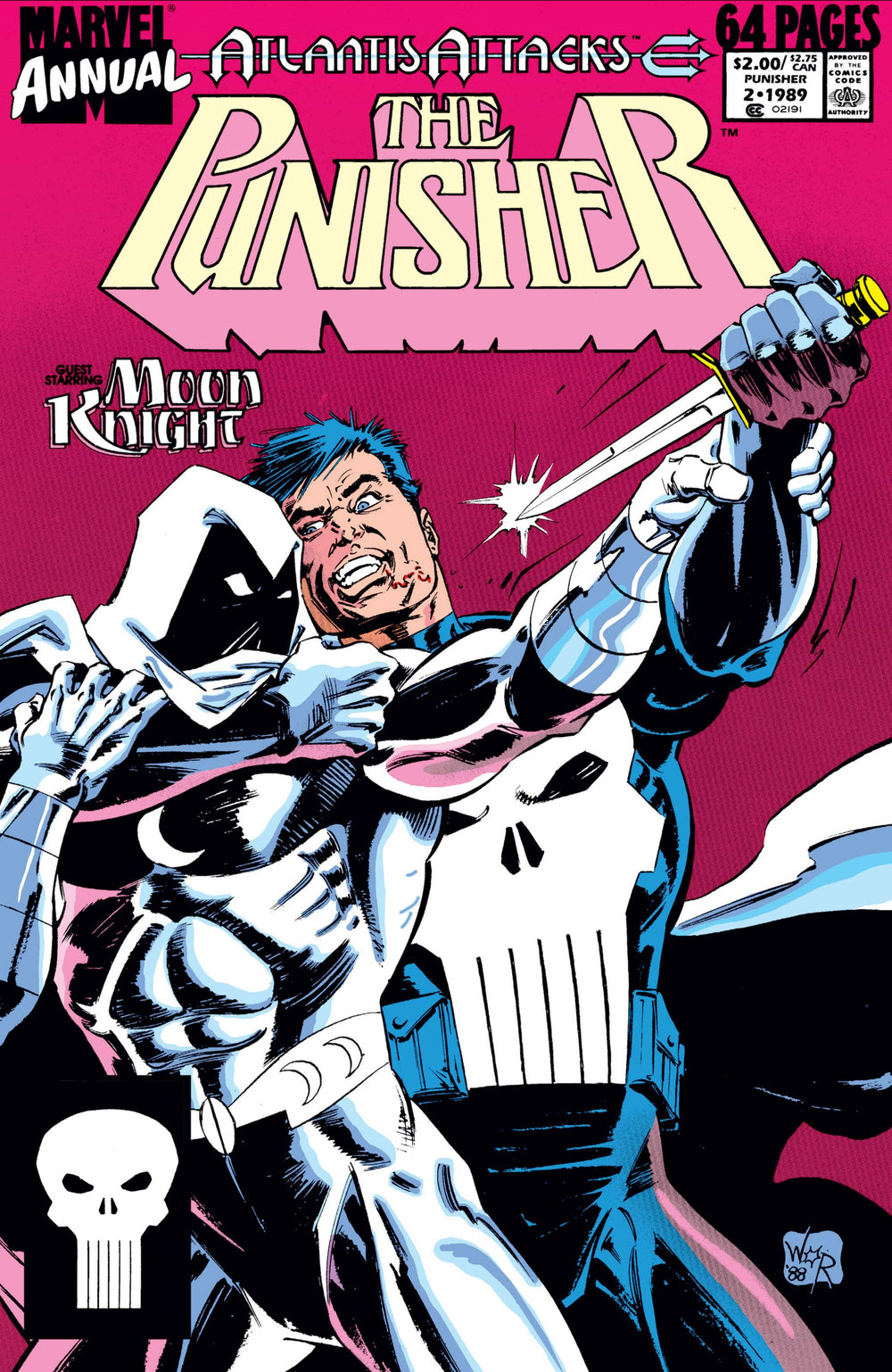 The Punisher Annual #2