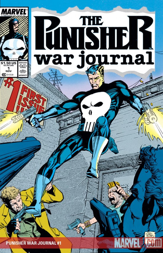 The Punisher War Journal issue #1