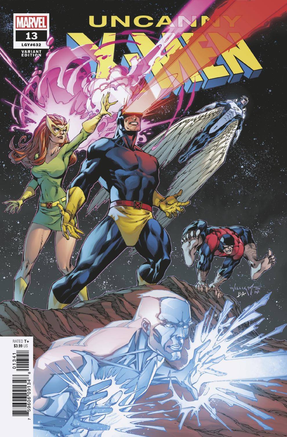 
                  
                    Uncanny X-MEN 1:50 Variant issue #13
                  
                