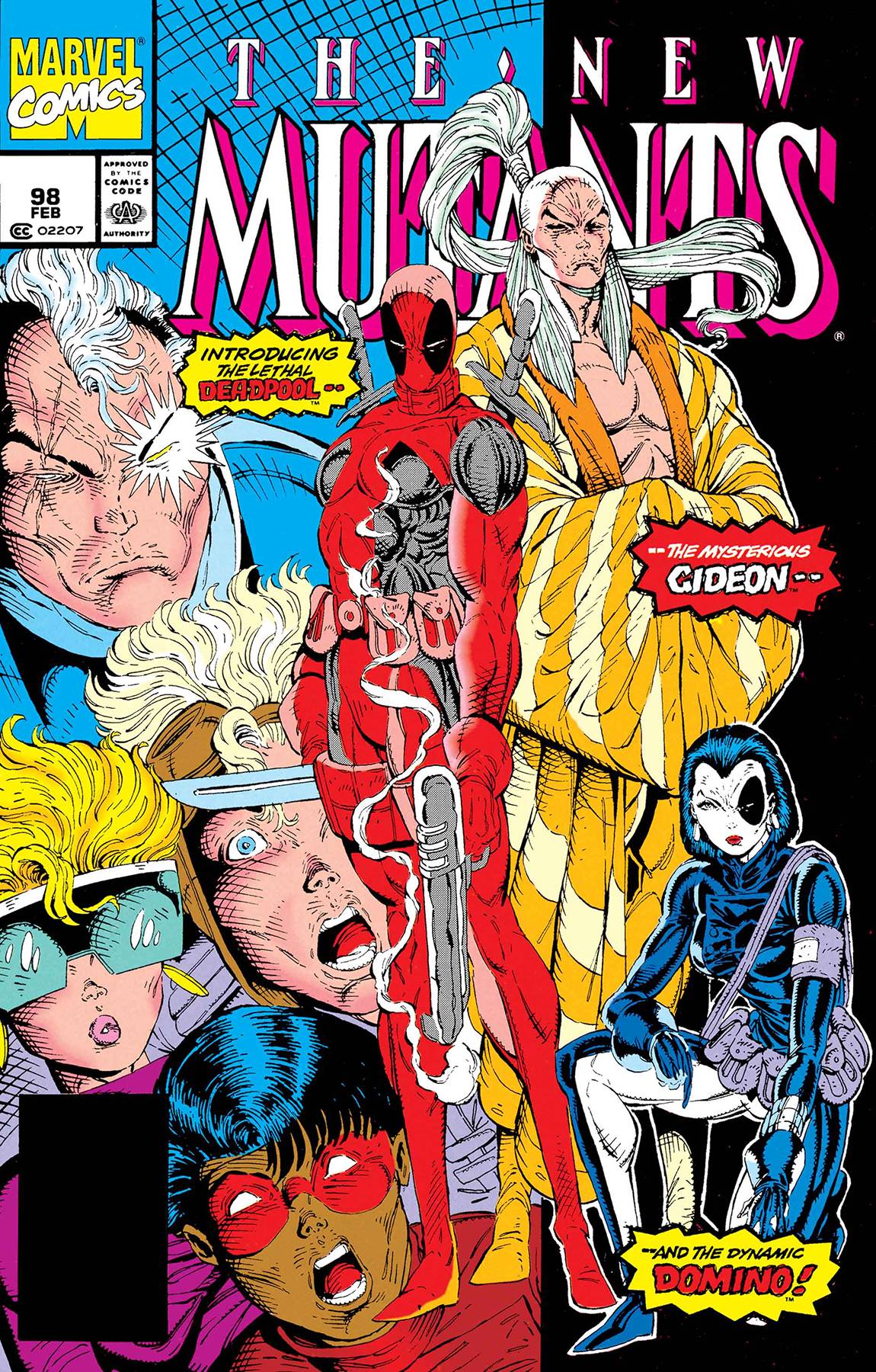 
                  
                    New Mutants Newsstand Edition issue #98
                  
                