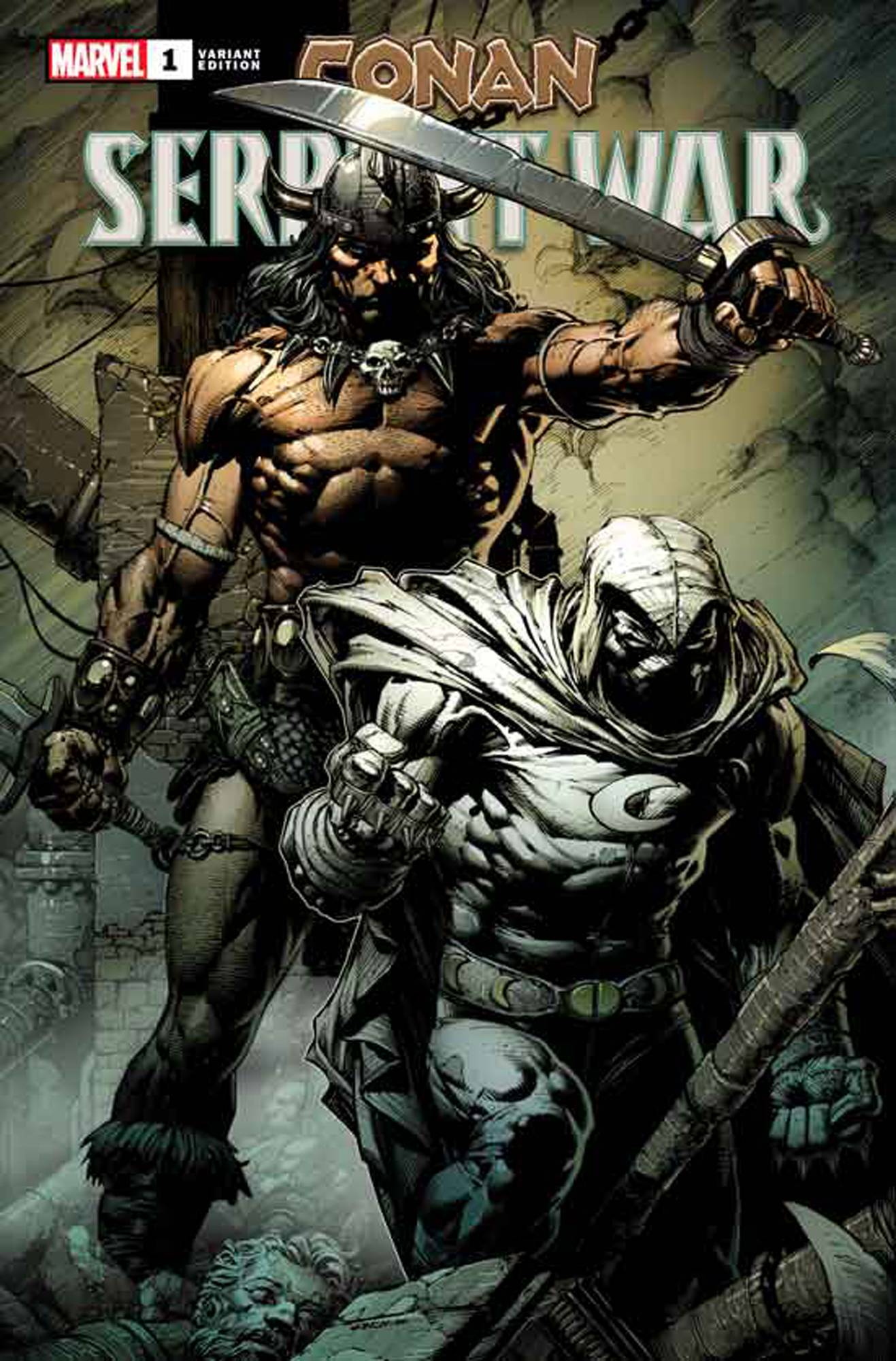 
                  
                    Conan: Serpent War 1:100 Variant issue #1
                  
                