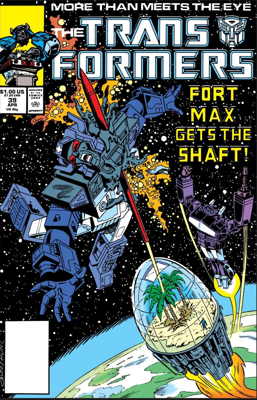 
                  
                    Transformers Newsstand Edition issue #39
                  
                