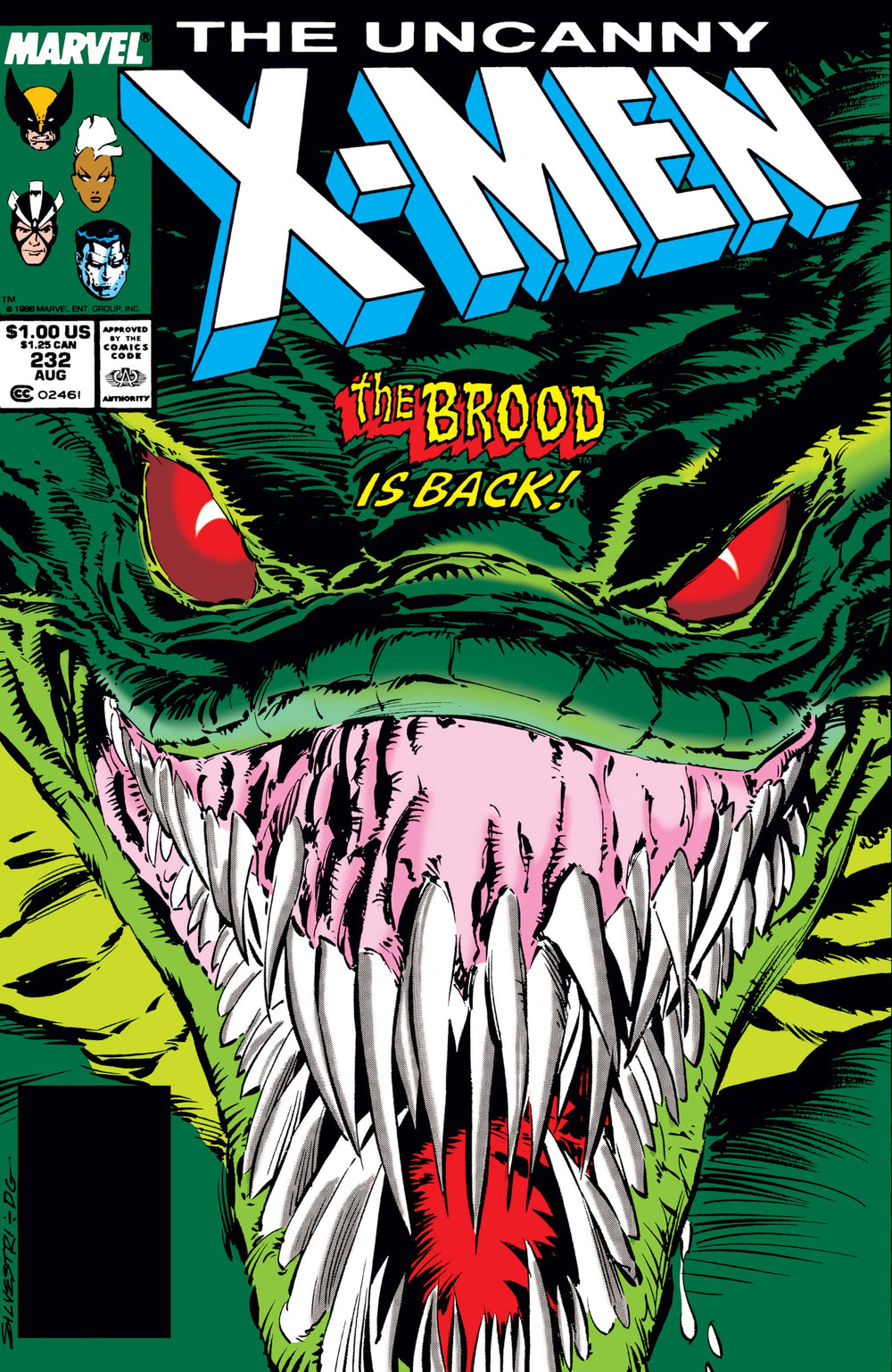 Uncanny X-MEN issue #232