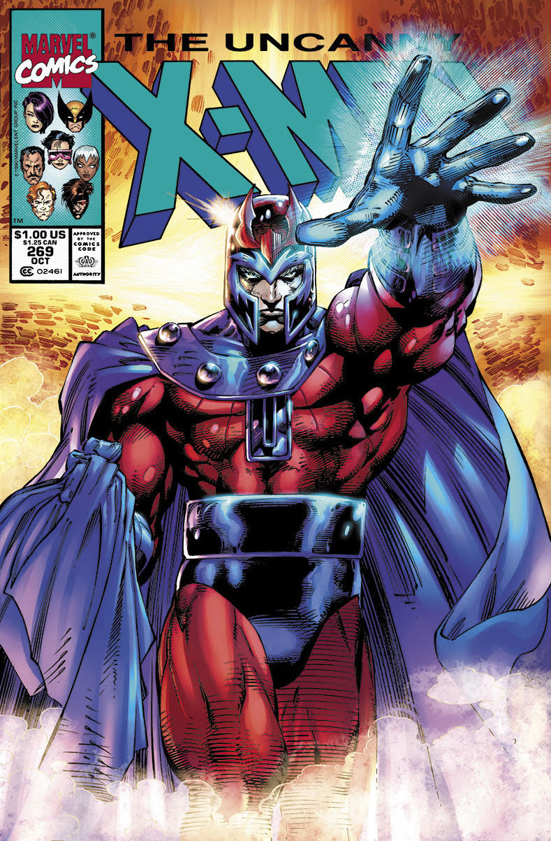 
                  
                    Uncanny X-MEN Full Metal Jacket Edition #269 Signed By Scott Williams & Alex Sinclair
                  
                