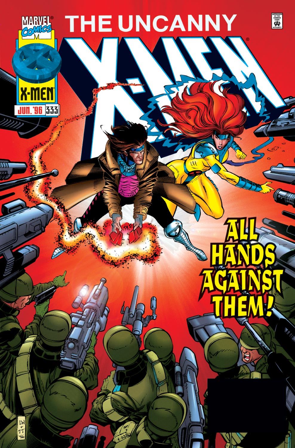 Uncanny X-MEN issue #333