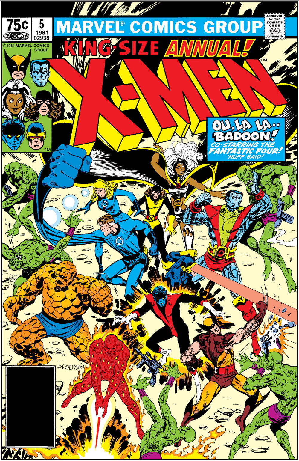 X-MEN King Size Annual #5