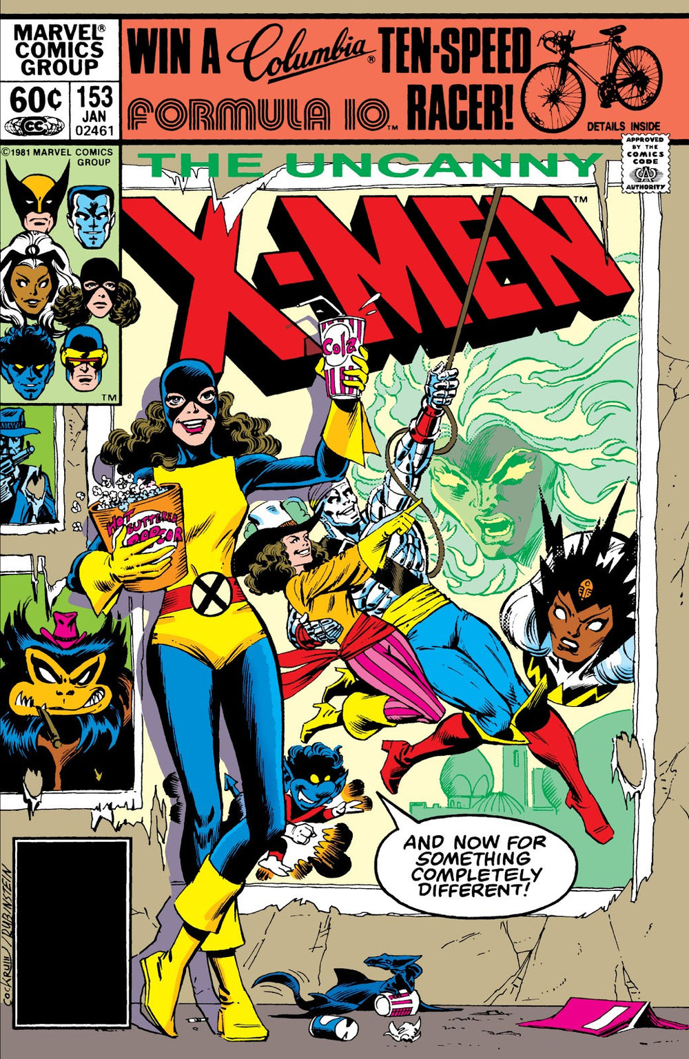 Uncanny X-MEN issue #153