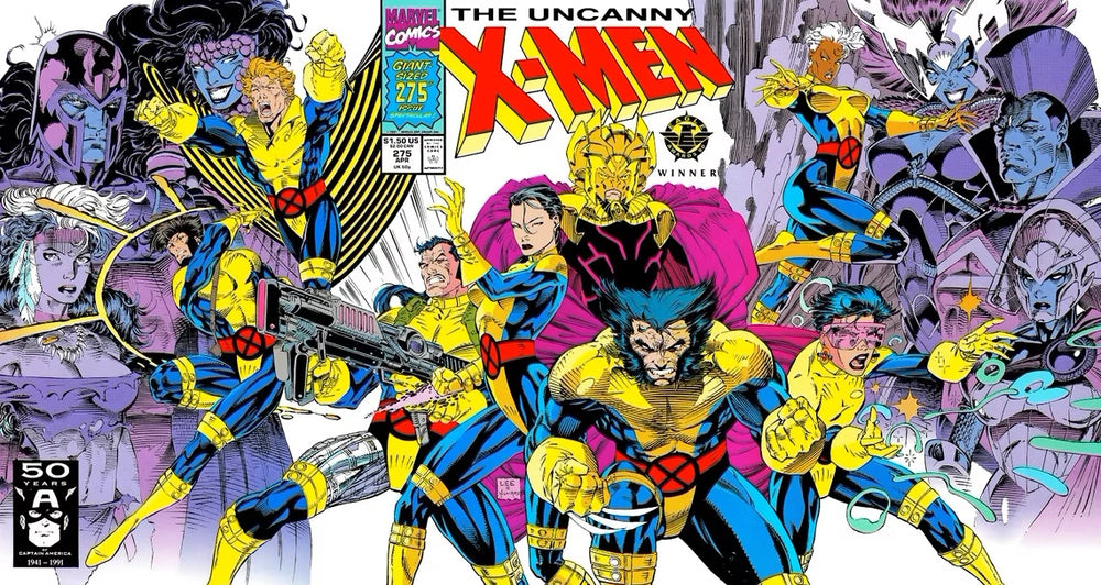 Uncanny X-MEN Wraparound Gatefold issue #275