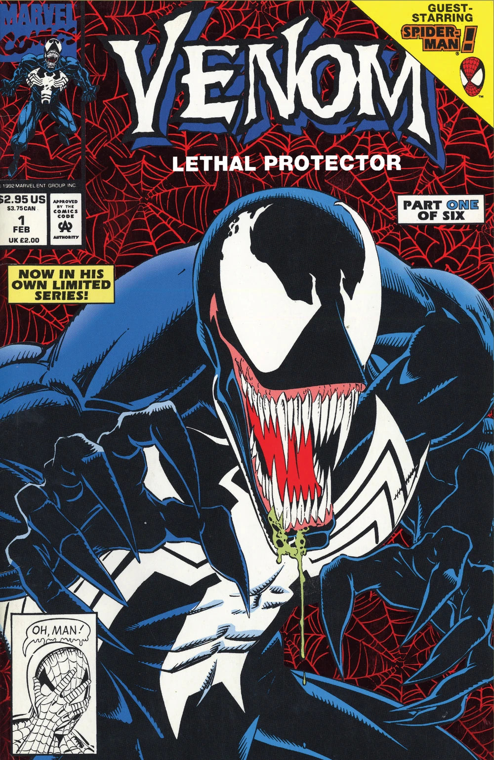 
                  
                    Venom: Lethal Protector Holofoil Cover issue #1
                  
                