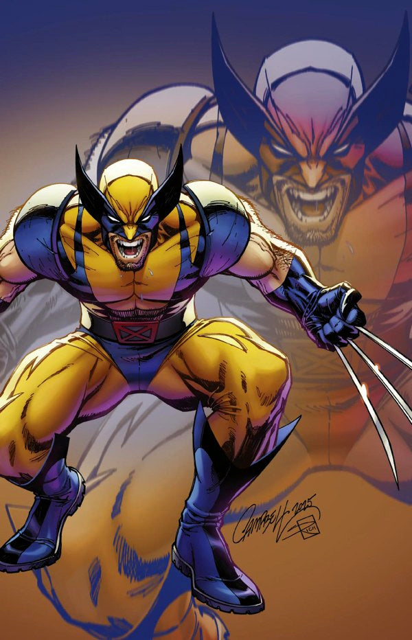 Wolverine 1:100 Virgin Variant issue #12