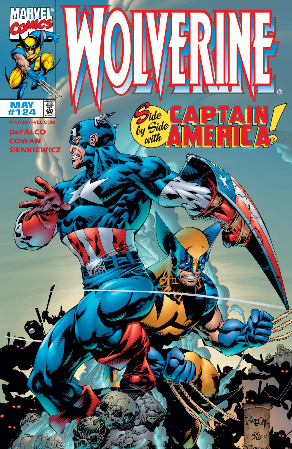 Wolverine issue #124