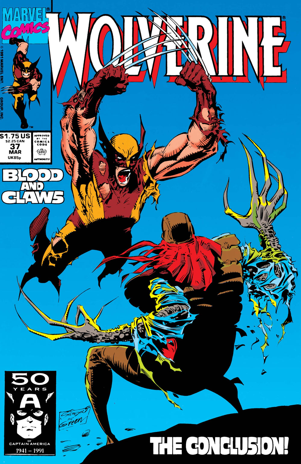 Wolverine issue #37