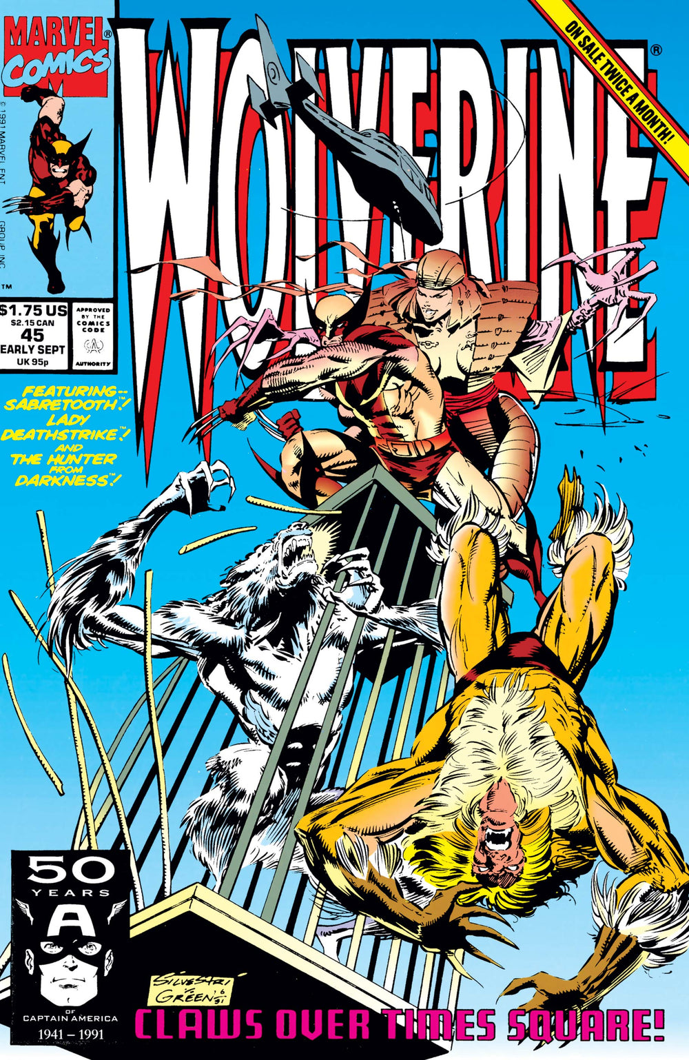 Wolverine issue #45