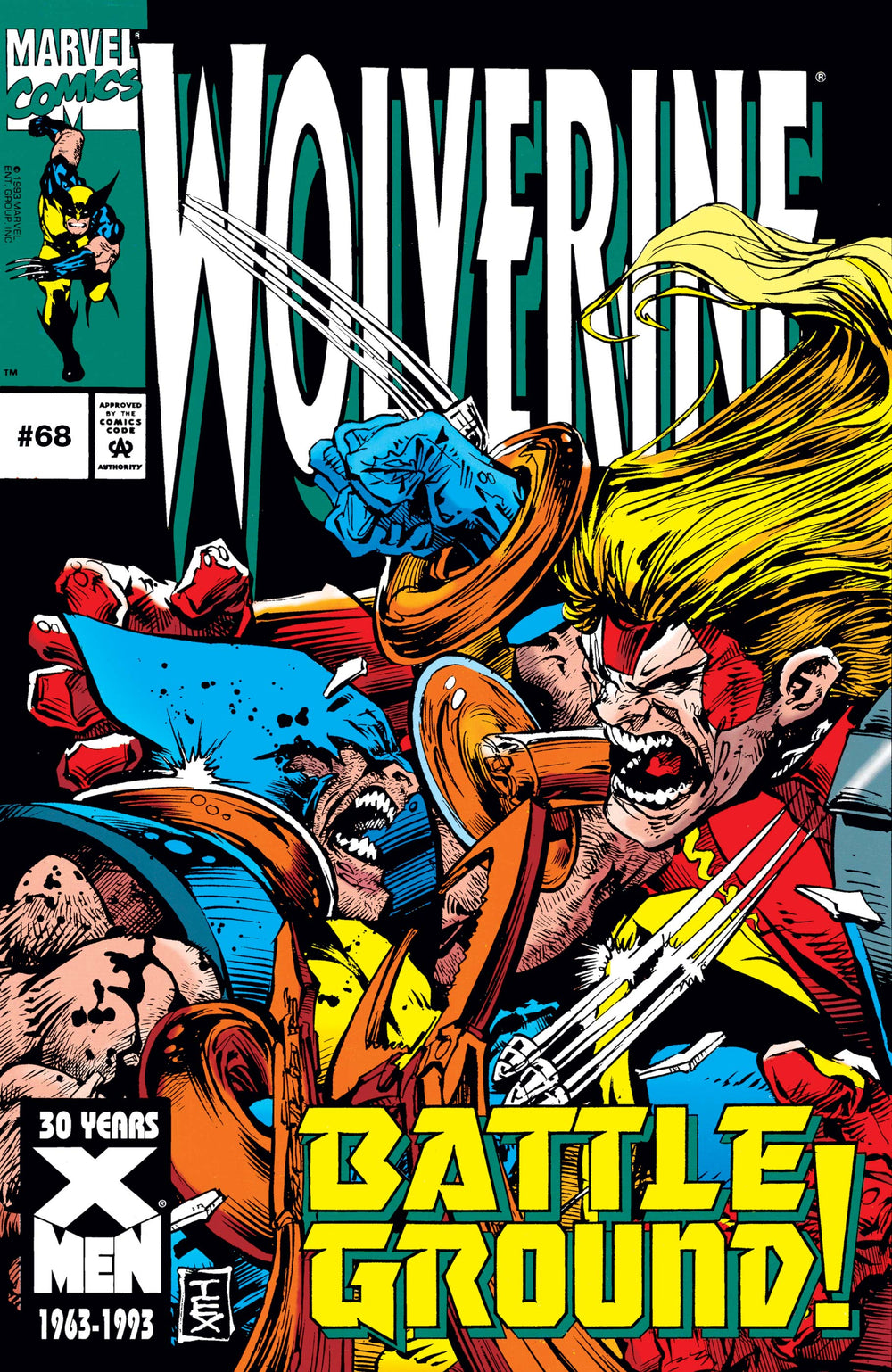 Wolverine issue #68