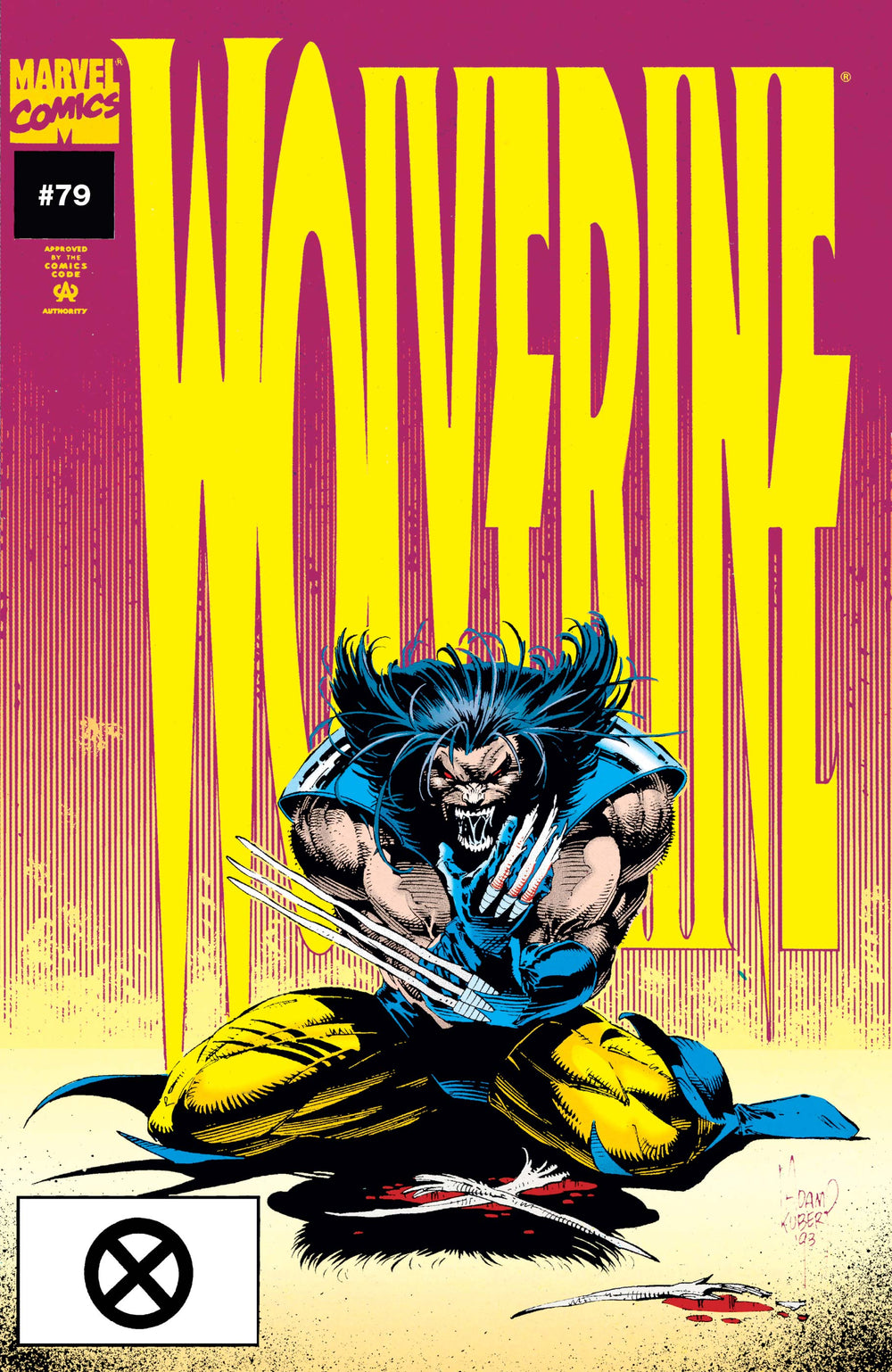 Wolverine issue #79