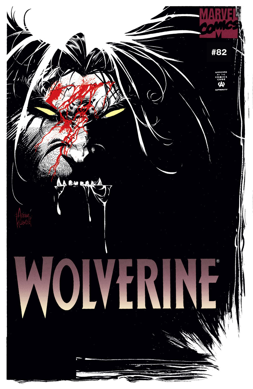 Wolverine issue #82