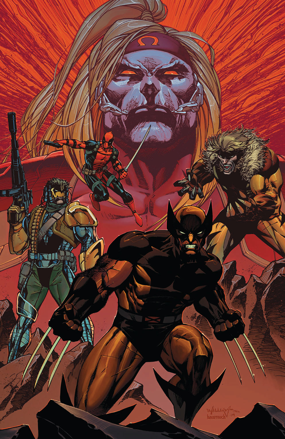 
                  
                    Wolverine Full Metal Jacket Virgin Variant #1 | Signed By Scott Williams & Alex Sinclair
                  
                