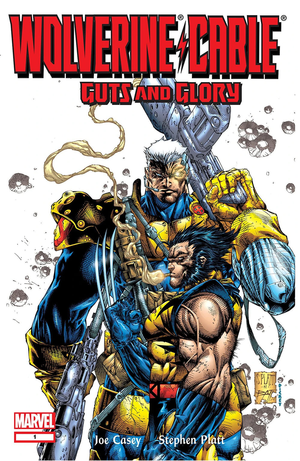 Wolverine Cable Guts And Glory One Shot