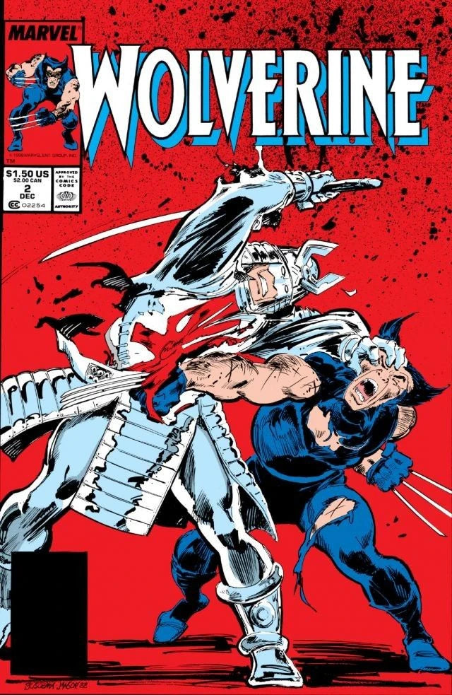 
                  
                    Wolverine issue #2
                  
                
