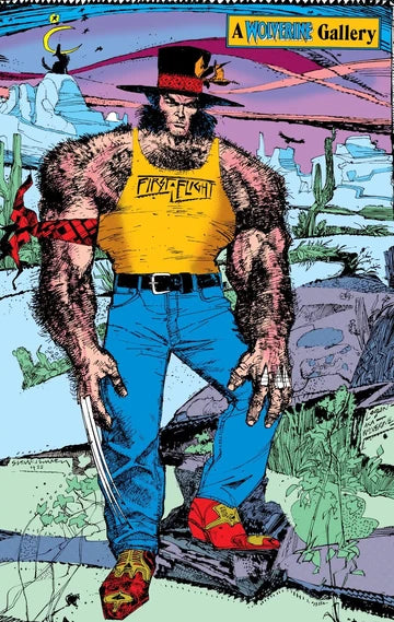 
                  
                    Wolverine issue #2
                  
                